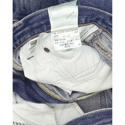 Levi's 511 Men Blue Straight Slim Jeans W31 L33