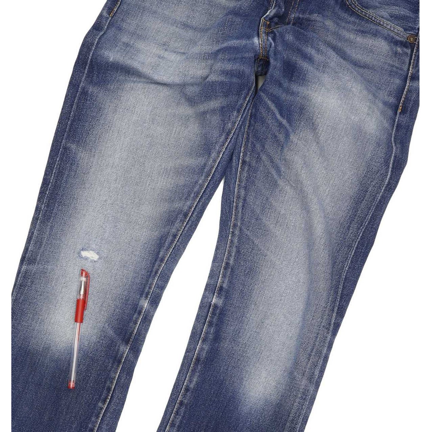 Levi's 511 Men Blue Straight Slim Jeans W31 L33