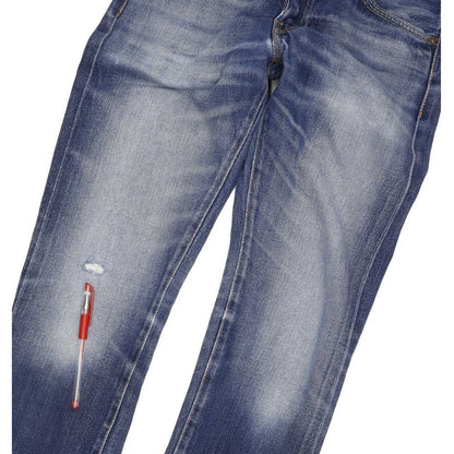 Levi's 511 Men Blue Straight Slim Jeans W31 L33