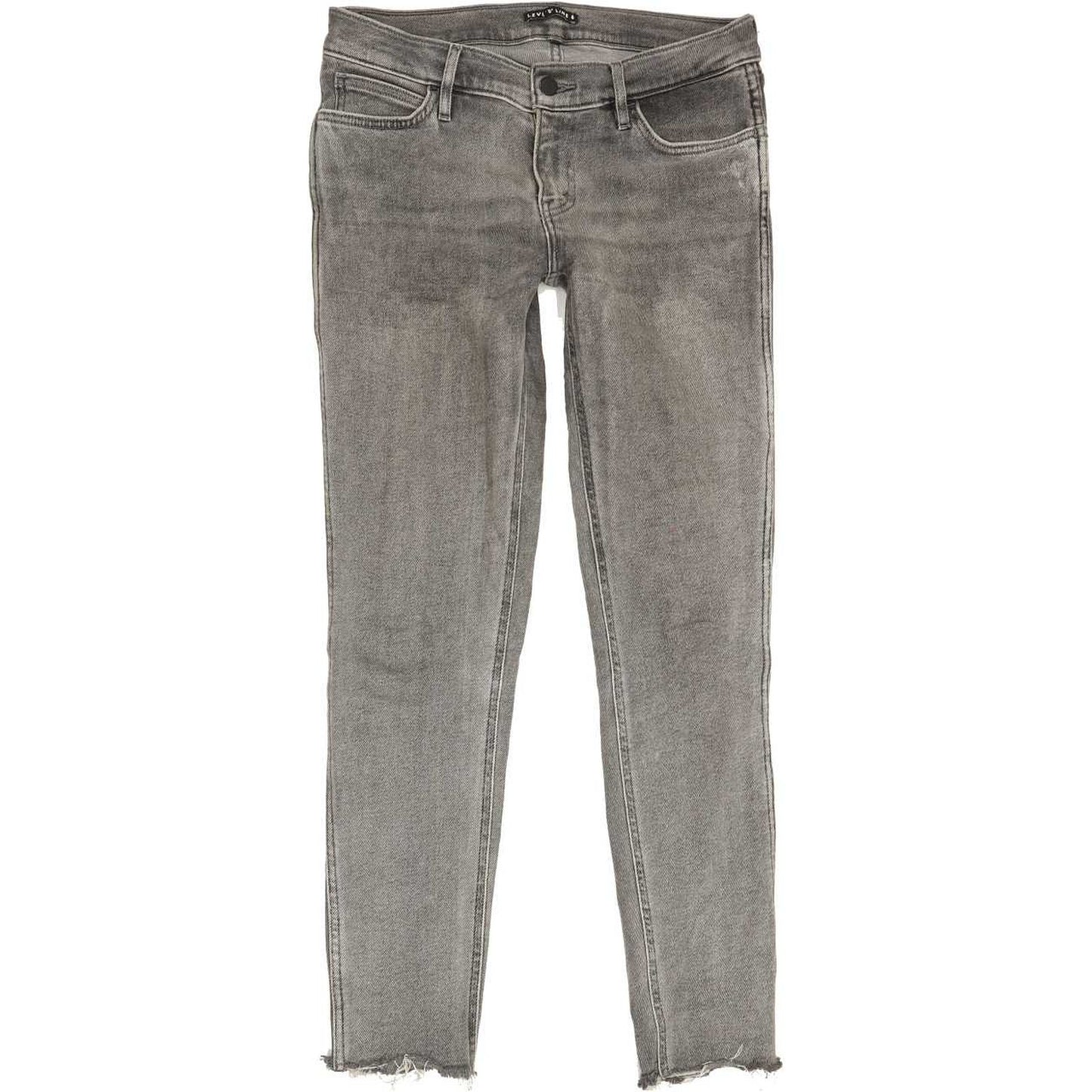 Levi's Line 8 Men Grey Skinny Slim Jeans W28 L28