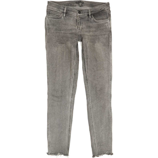 Levi's Line 8 Men Grey Skinny Slim Jeans W28 L28