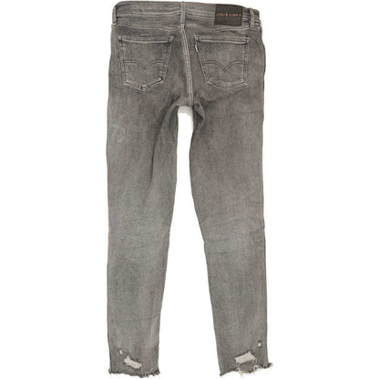 Levi's Line 8 Men Grey Skinny Slim Jeans W28 L28