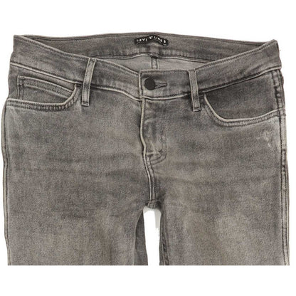 Levi's Line 8 Men Grey Skinny Slim Jeans W28 L28