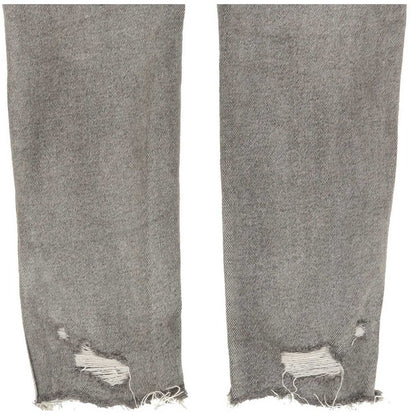 Levi's Line 8 Men Grey Skinny Slim Jeans W28 L28