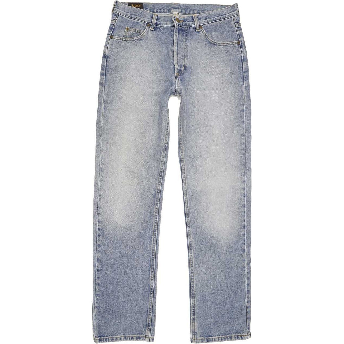 Lee Chicago Men Blue Straight Regular Jeans W31 L32