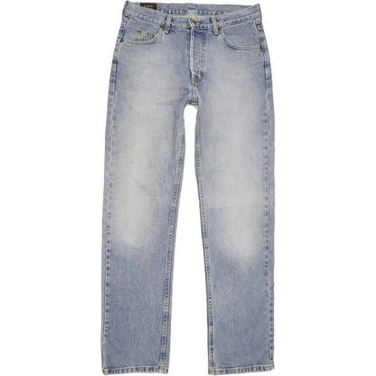 Lee Chicago Men Blue Straight Regular Jeans W31 L32