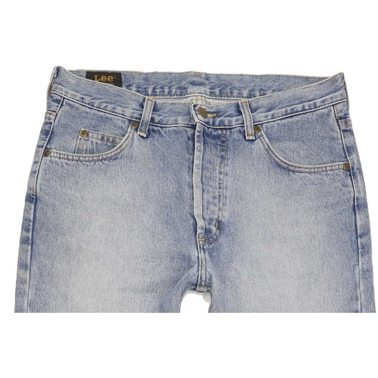 Lee Chicago Men Blue Straight Regular Jeans W31 L32