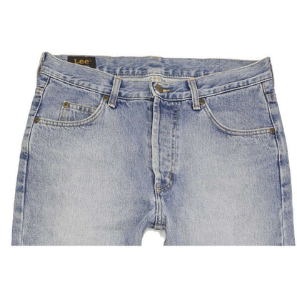 Lee Chicago Men Blue Straight Regular Jeans W31 L32