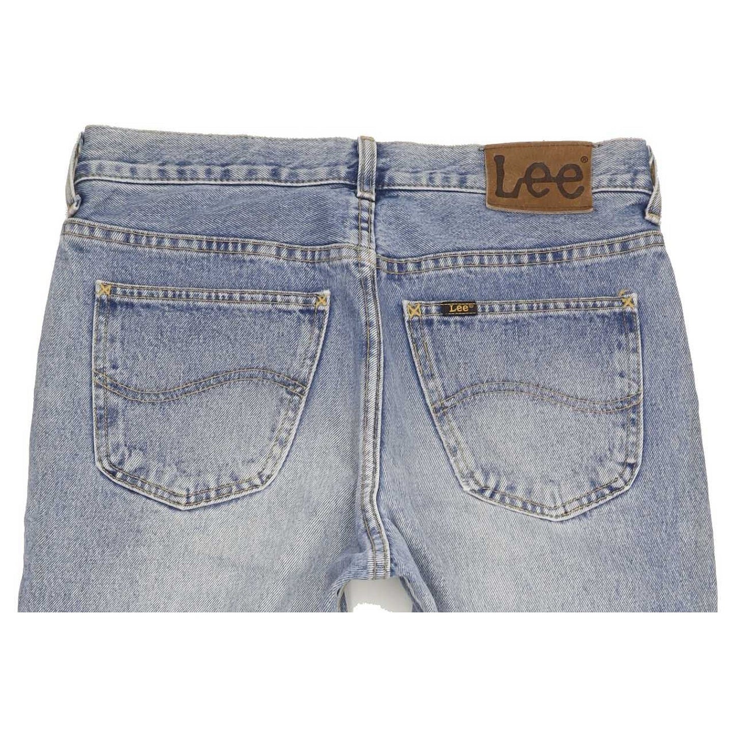 Lee Chicago Men Blue Straight Regular Jeans W31 L32
