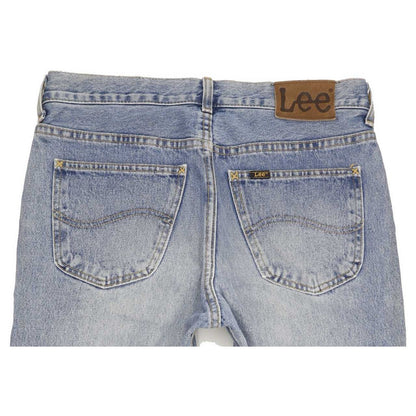 Lee Chicago Men Blue Straight Regular Jeans W31 L32