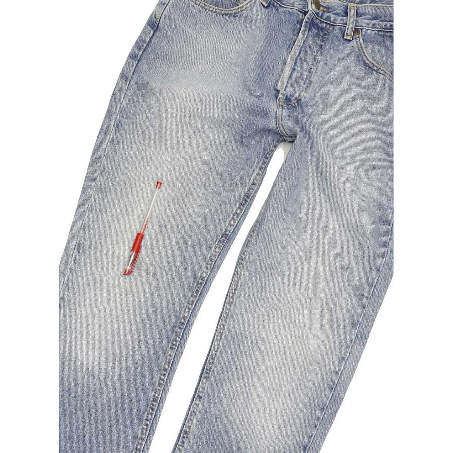 Lee Chicago Men Blue Straight Regular Jeans W31 L32