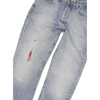 Lee Chicago Men Blue Straight Regular Jeans W31 L32