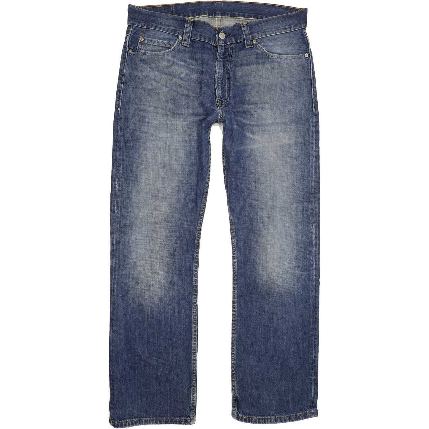 Levi's 506 Men Blue Straight Regular Jeans W36 L31