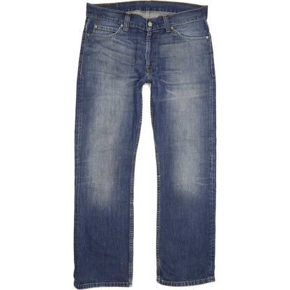 Levi's 506 Men Blue Straight Regular Jeans W36 L31