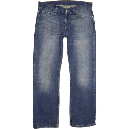 Levi's 506 Men Blue Straight Regular Jeans W36 L31