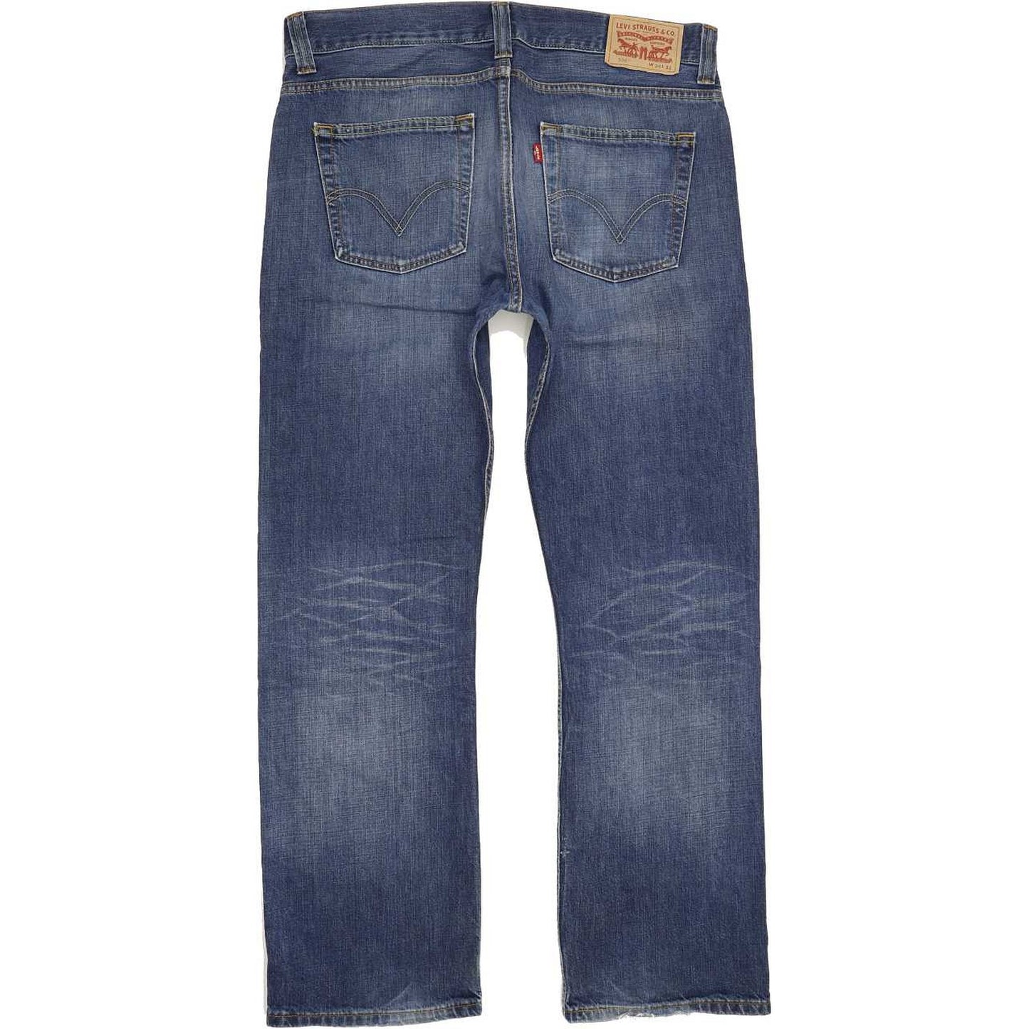 Levi's 506 Men Blue Straight Regular Jeans W36 L31