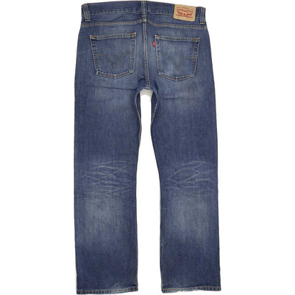 Levi's 506 Men Blue Straight Regular Jeans W36 L31