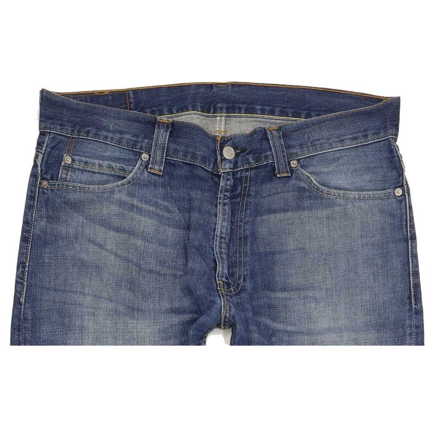 Levi's 506 Men Blue Straight Regular Jeans W36 L31