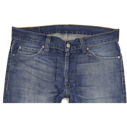 Levi's 506 Men Blue Straight Regular Jeans W36 L31