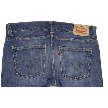 Levi's 506 Men Blue Straight Regular Jeans W36 L31