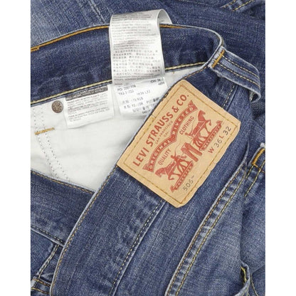 Levi's 506 Men Blue Straight Regular Jeans W36 L31