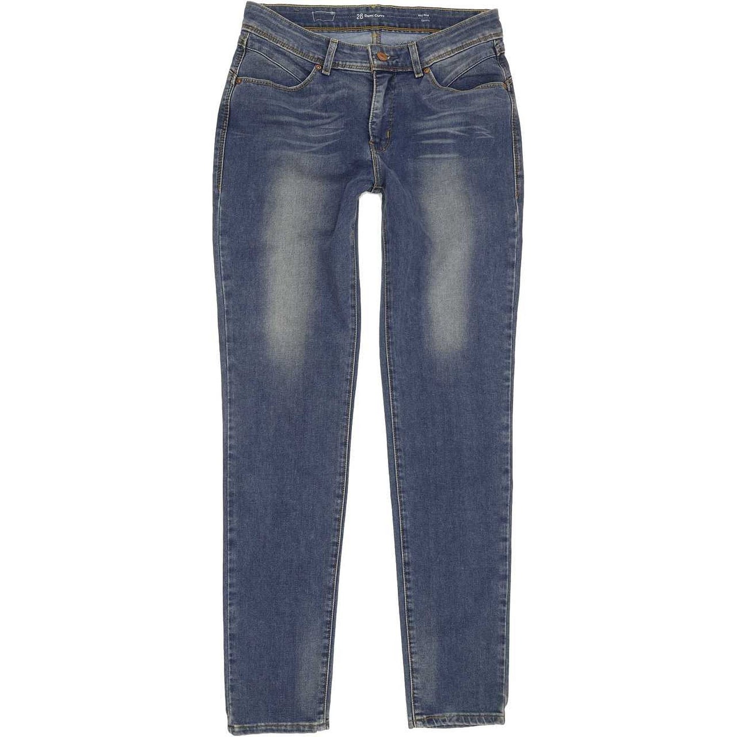 Levi's Demi Curve Women Blue Skinny Slim Stretch Jeans W28 L30