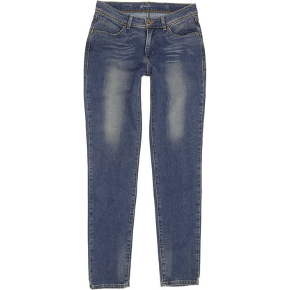 Levi's Demi Curve Women Blue Skinny Slim Stretch Jeans W28 L30
