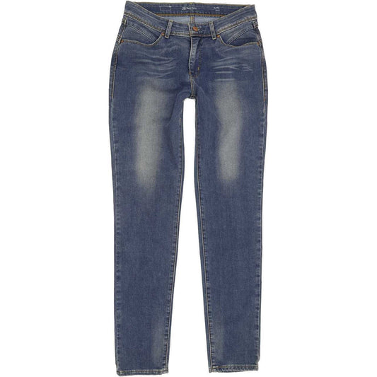 Levi's Demi Curve Women Blue Skinny Slim Stretch Jeans W28 L30
