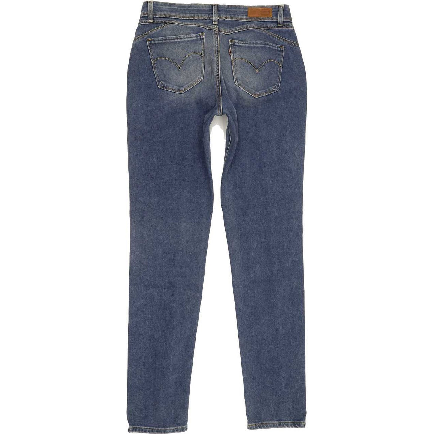 Levi's Demi Curve Women Blue Skinny Slim Stretch Jeans W28 L30