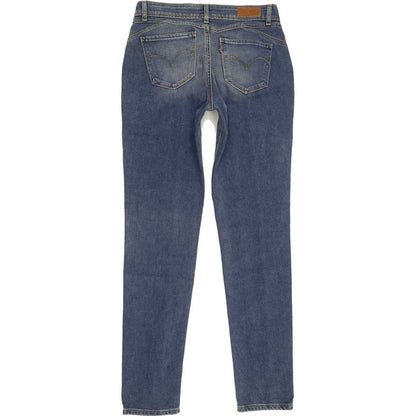 Levi's Demi Curve Women Blue Skinny Slim Stretch Jeans W28 L30