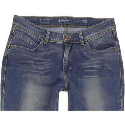 Levi's Demi Curve Women Blue Skinny Slim Stretch Jeans W28 L30