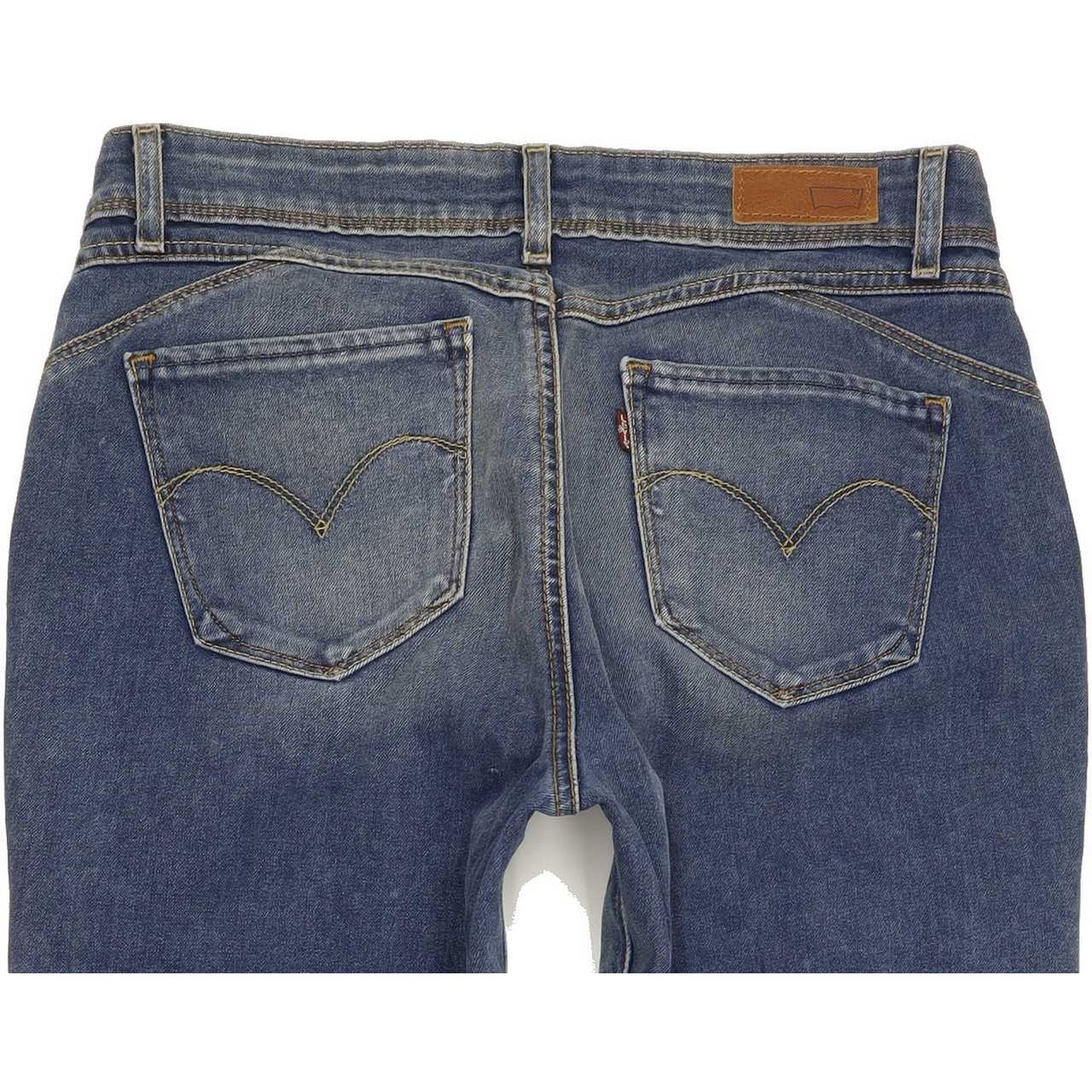 Levi's Demi Curve Women Blue Skinny Slim Stretch Jeans W28 L30