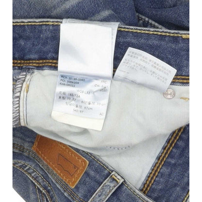 Levi's Demi Curve Women Blue Skinny Slim Stretch Jeans W28 L30
