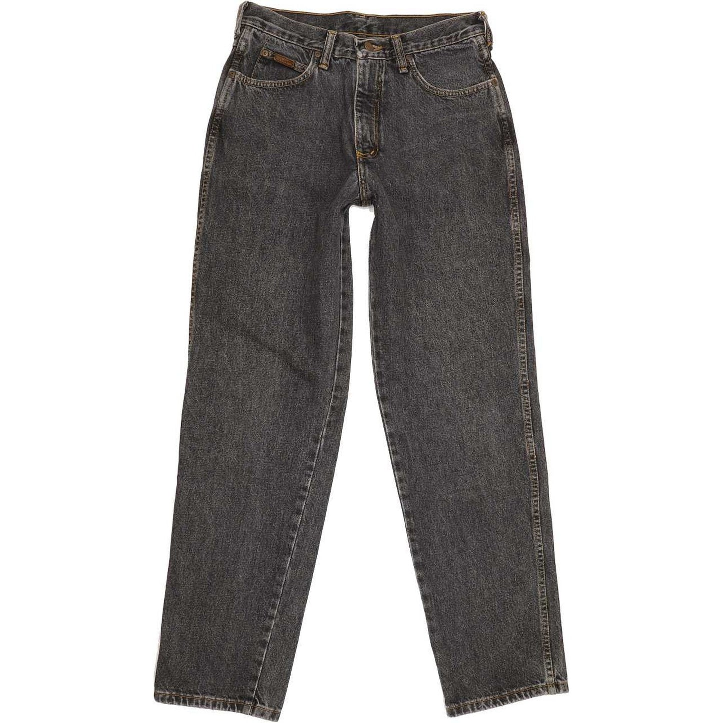 Wrangler Ohio Men Grey Straight Regular Jeans W30 L32