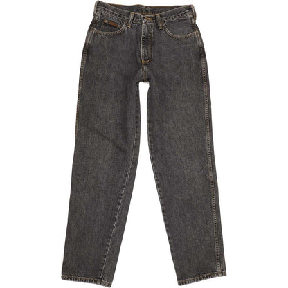 Wrangler Ohio Men Grey Straight Regular Jeans W30 L32