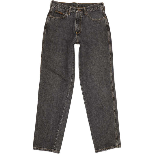 Wrangler Ohio Men Grey Straight Regular Jeans W30 L32