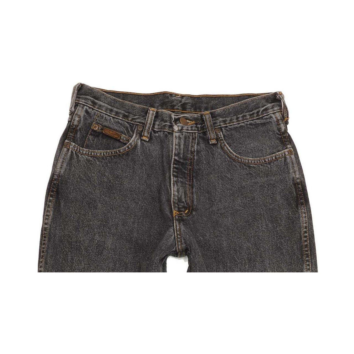 Wrangler Ohio Men Grey Straight Regular Jeans W30 L32
