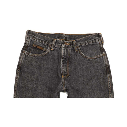 Wrangler Ohio Men Grey Straight Regular Jeans W30 L32