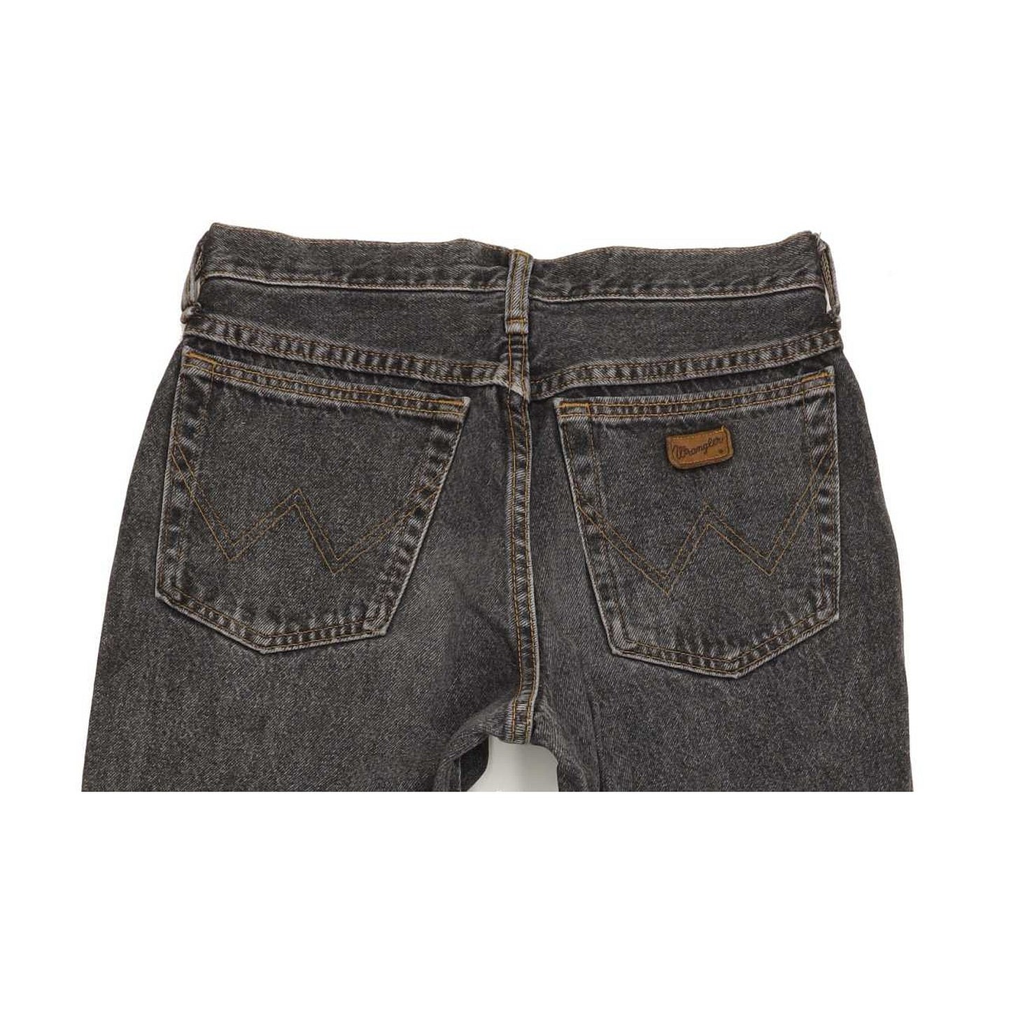 Wrangler Ohio Men Grey Straight Regular Jeans W30 L32