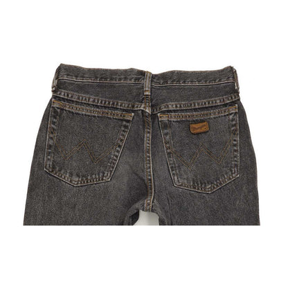 Wrangler Ohio Men Grey Straight Regular Jeans W30 L32