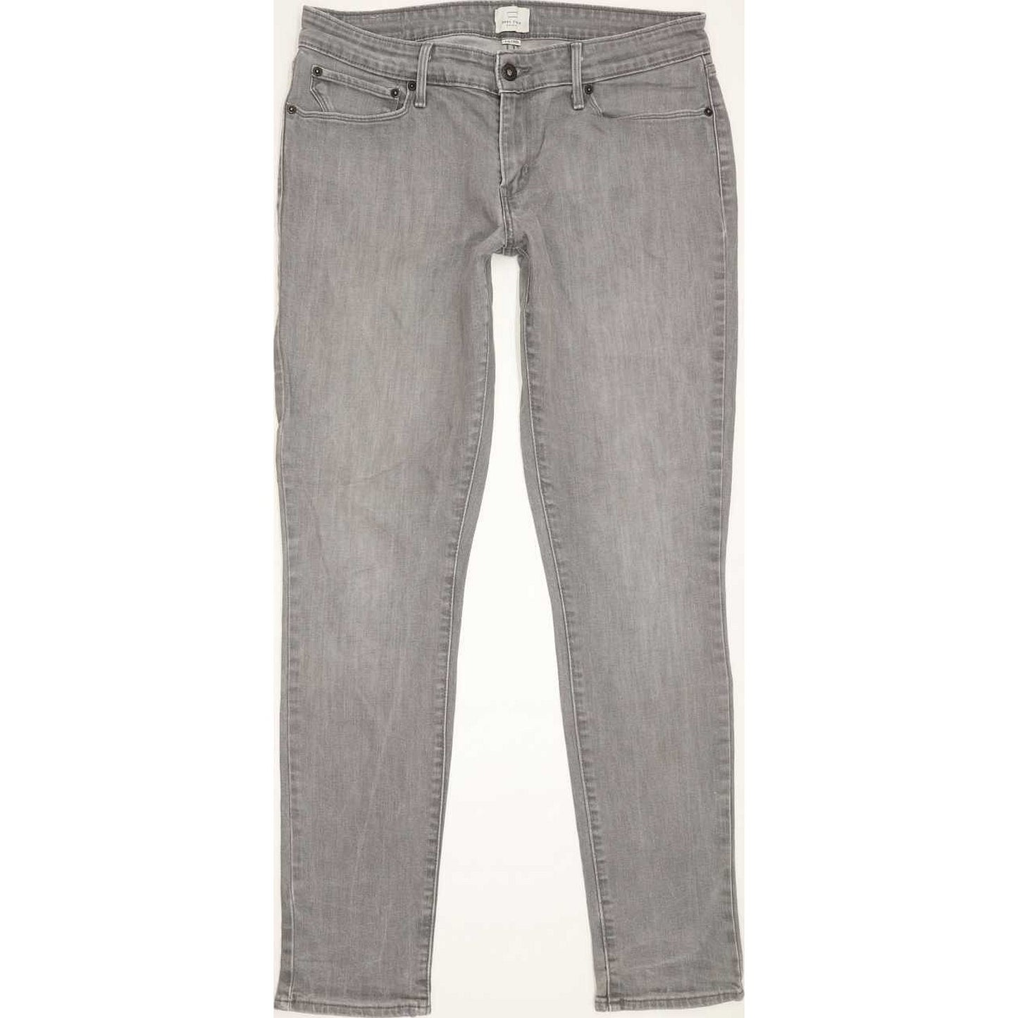 Levi's Demi Curve Women Grey Skinny Slim Stretch Jeans W30 L31