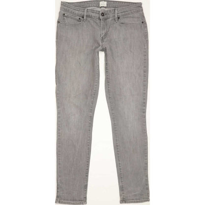 Levi's Demi Curve Women Grey Skinny Slim Stretch Jeans W30 L31