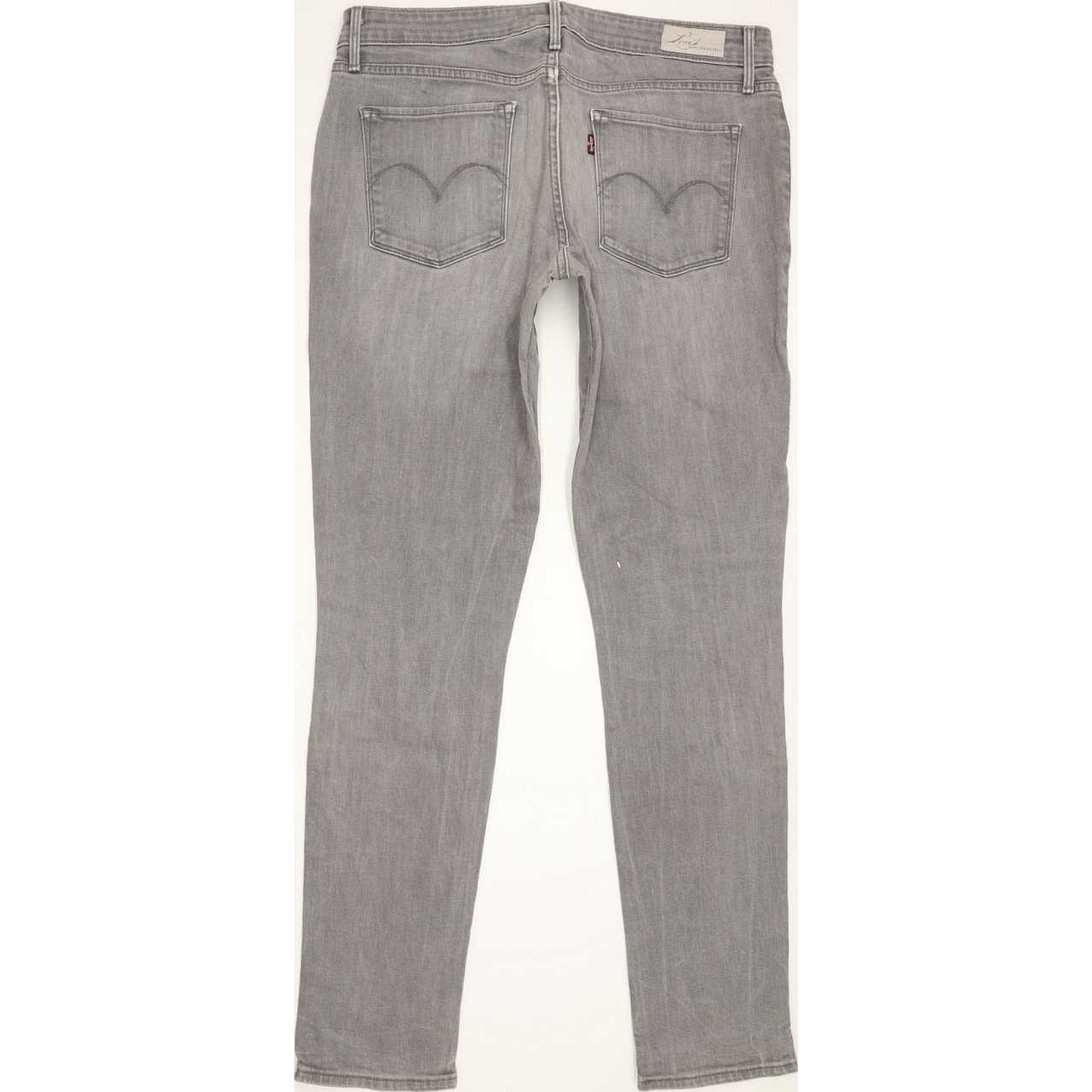 Levi's Demi Curve Women Grey Skinny Slim Stretch Jeans W30 L31