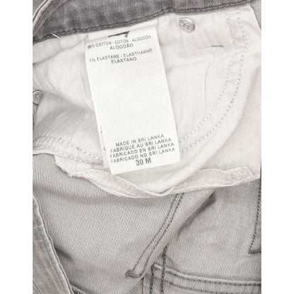 Levi's Demi Curve Women Grey Skinny Slim Stretch Jeans W30 L31