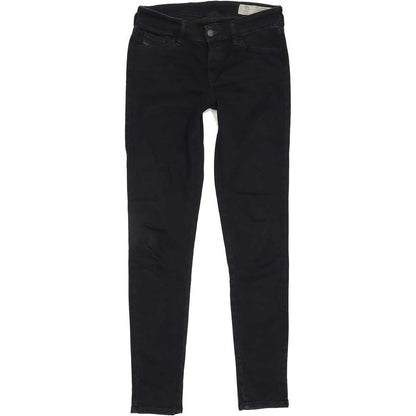 Diesel Slandy 084KB Women Navy Skinny Regular Stretch Jeans W28 L30