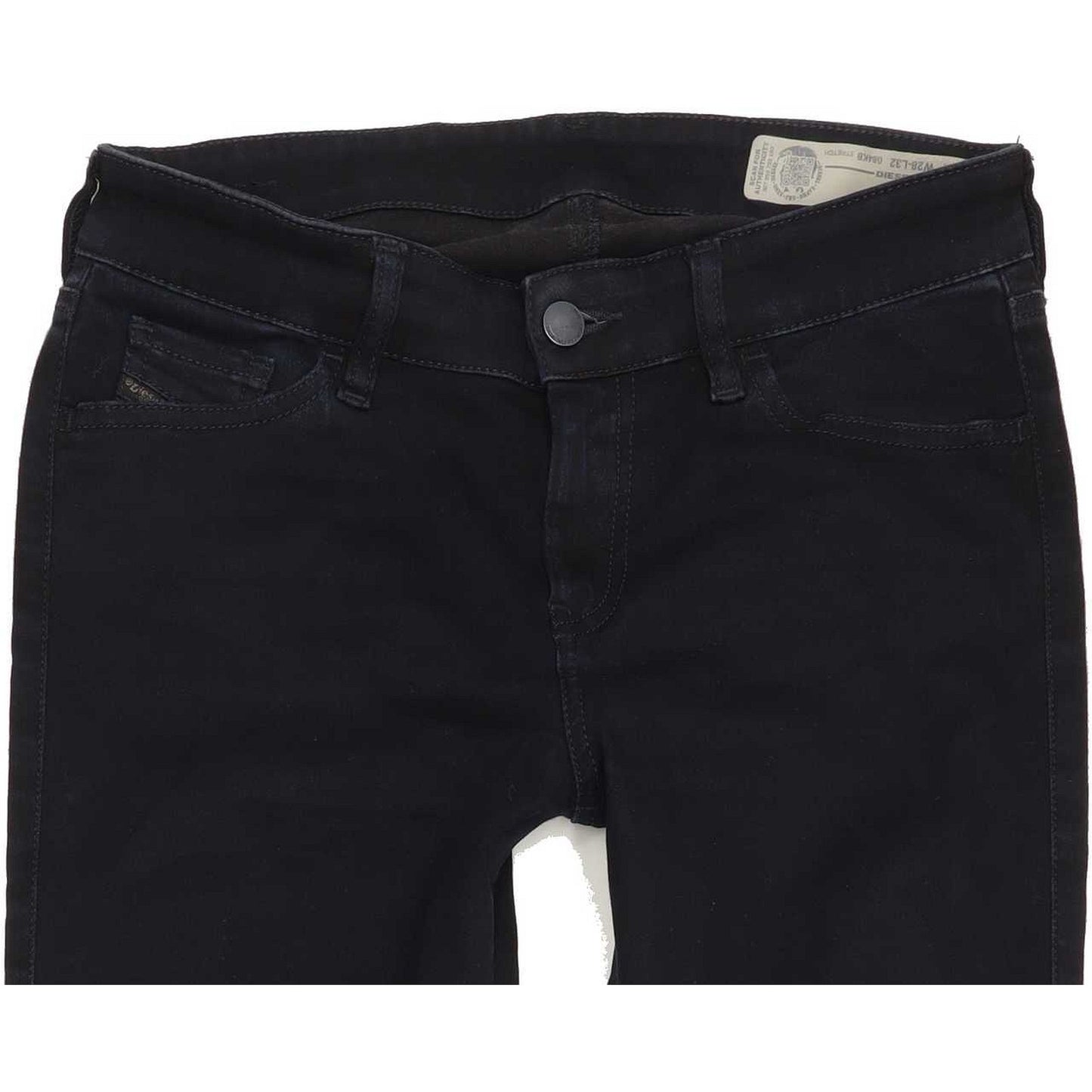Diesel Slandy 084KB Women Navy Skinny Regular Stretch Jeans W28 L30