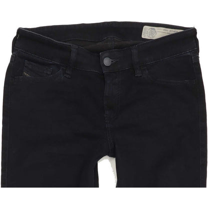 Diesel Slandy 084KB Women Navy Skinny Regular Stretch Jeans W28 L30