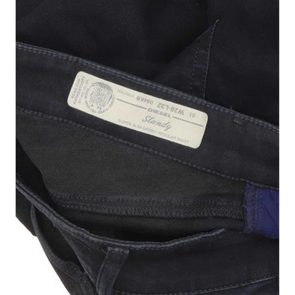 Diesel Slandy 084KB Women Navy Skinny Regular Stretch Jeans W28 L30