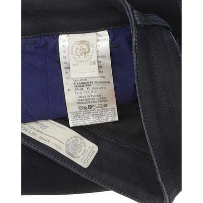 Diesel Slandy 084KB Women Navy Skinny Regular Stretch Jeans W28 L30