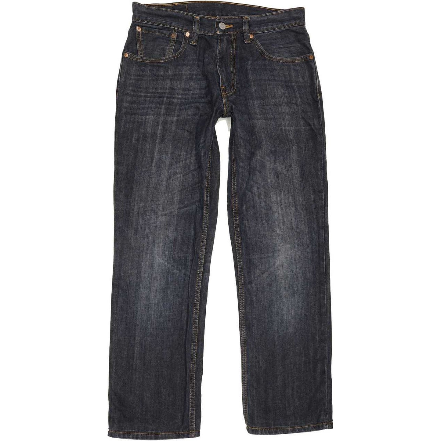 Levi's 531 Men Blue Straight Regular Jeans W32 L28